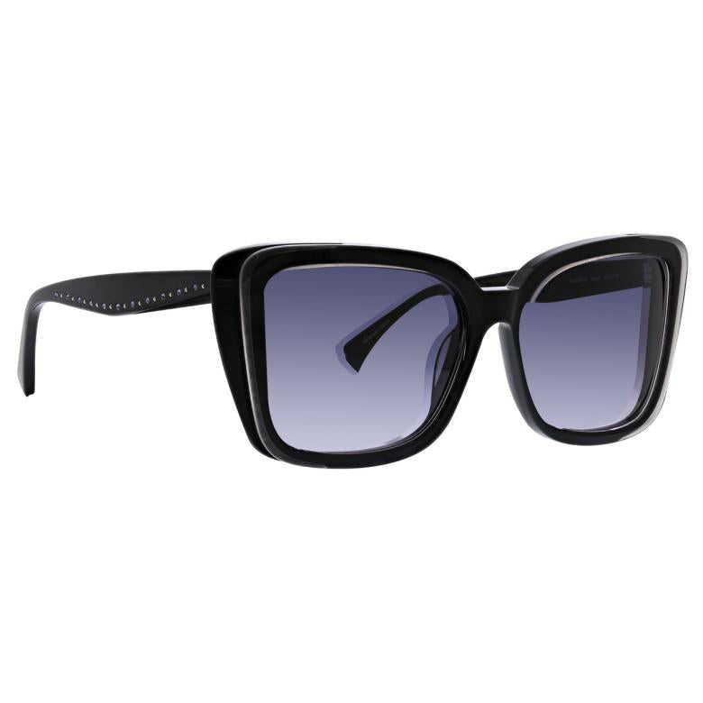 Badgley Mischka Elania Sunglasses Black | Women Sunglasses