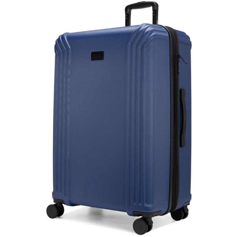 Badgley Mischka Evalyn 3 Piece Expandable Luggage Set White | Women Travel