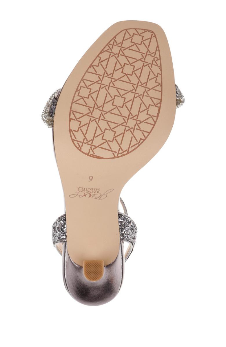 Badgley Mischka Gemma Stiletto Sandal Gold | Women Stiletto