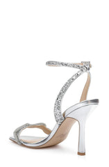Badgley Mischka Gemma Stiletto Sandal Gold | Women Stiletto