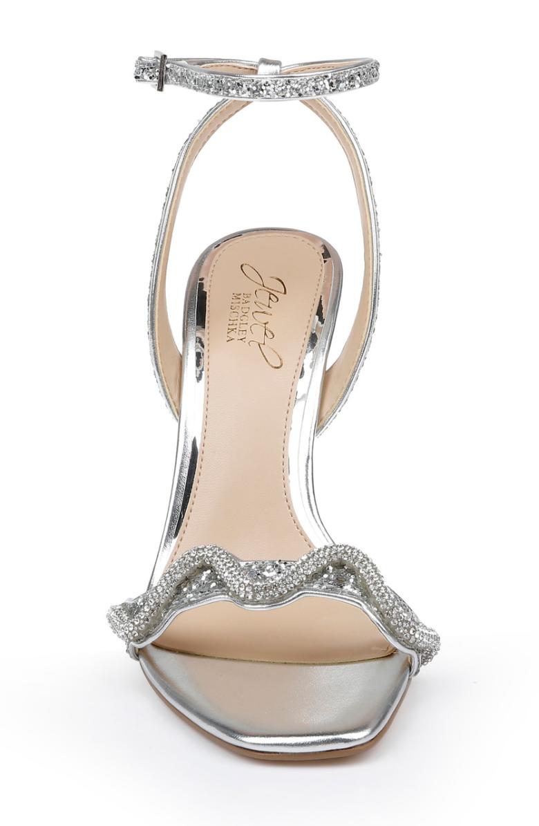 Badgley Mischka Gemma Stiletto Sandal Gold | Women Stiletto