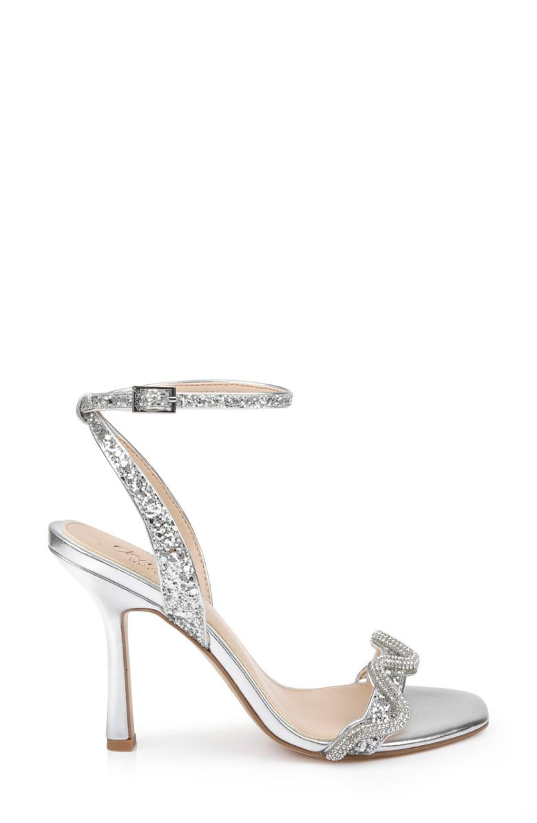 Badgley Mischka Gemma Stiletto Sandal Gold | Women Stiletto