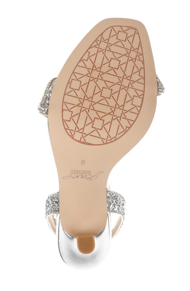 Badgley Mischka Gemma Stiletto Sandal Gold | Women Stiletto