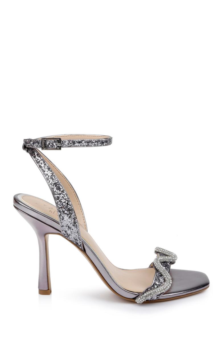 Badgley Mischka Gemma Stiletto Sandal Gold | Women Stiletto
