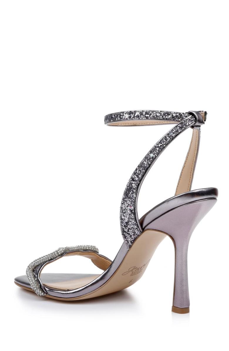 Badgley Mischka Gemma Stiletto Sandal Gold | Women Stiletto