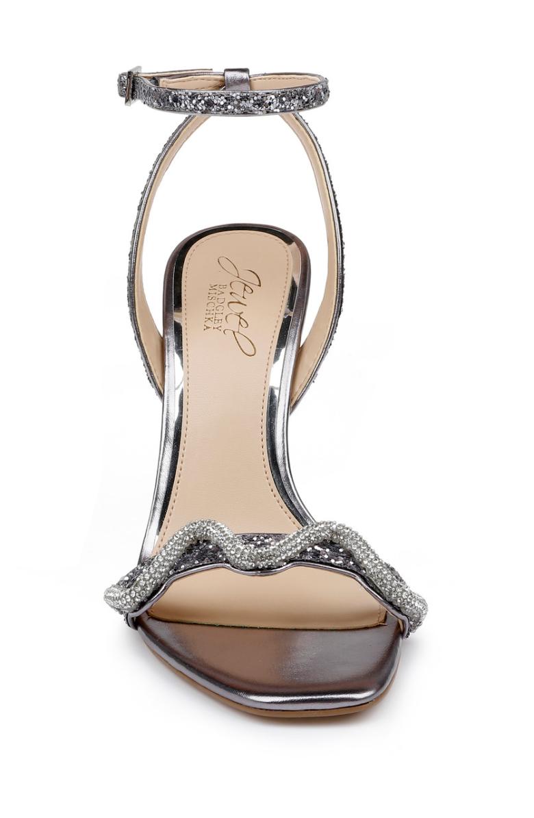 Badgley Mischka Gemma Stiletto Sandal Gold | Women Stiletto
