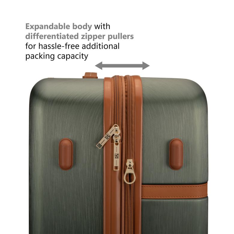 Badgley Mischka Grace Luggage Set Black | Women Travel