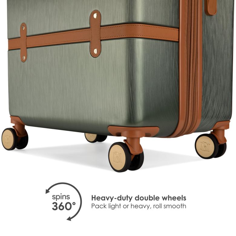 Badgley Mischka Grace Luggage Set Black | Women Travel