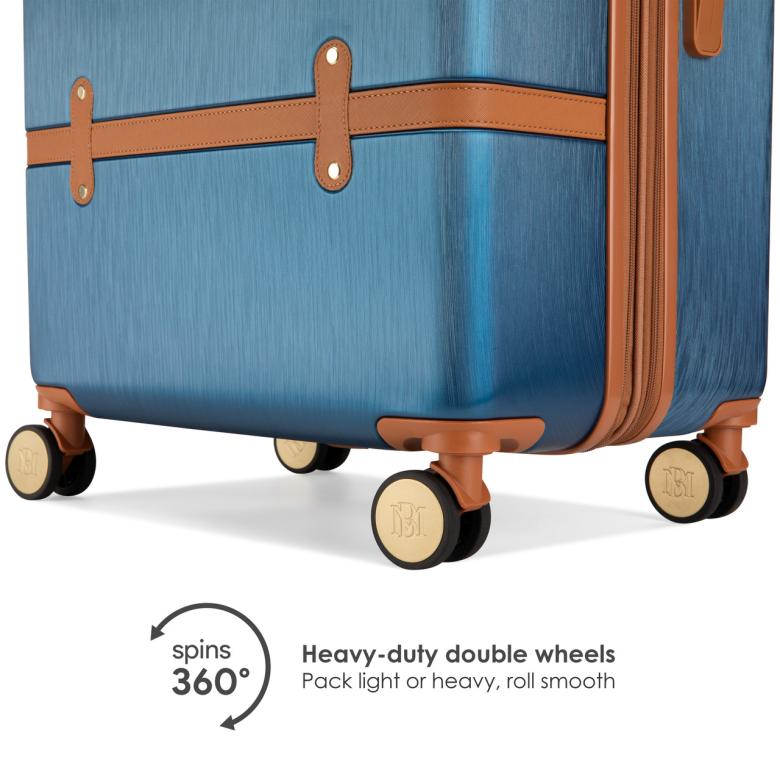 Badgley Mischka Grace Luggage Set Black | Women Travel