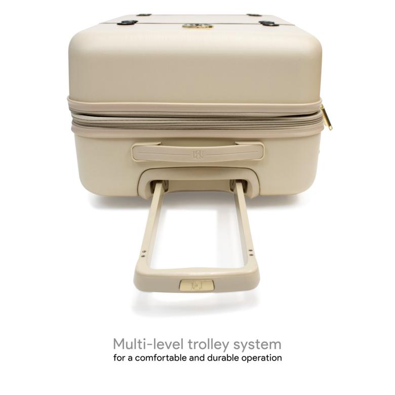 Badgley Mischka Grace Luggage Set Black | Women Travel