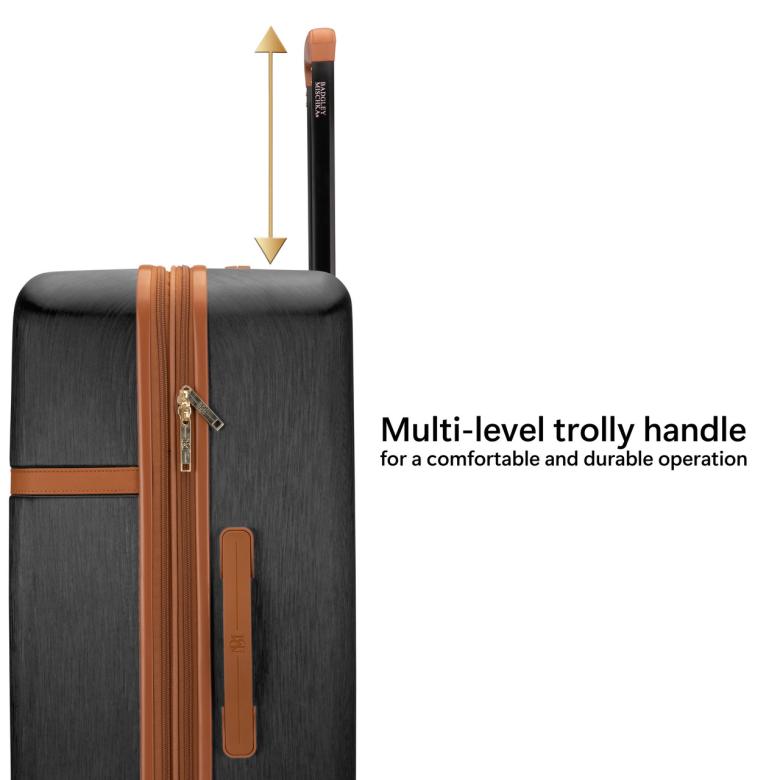 Badgley Mischka Grace Luggage Set Black | Women Travel