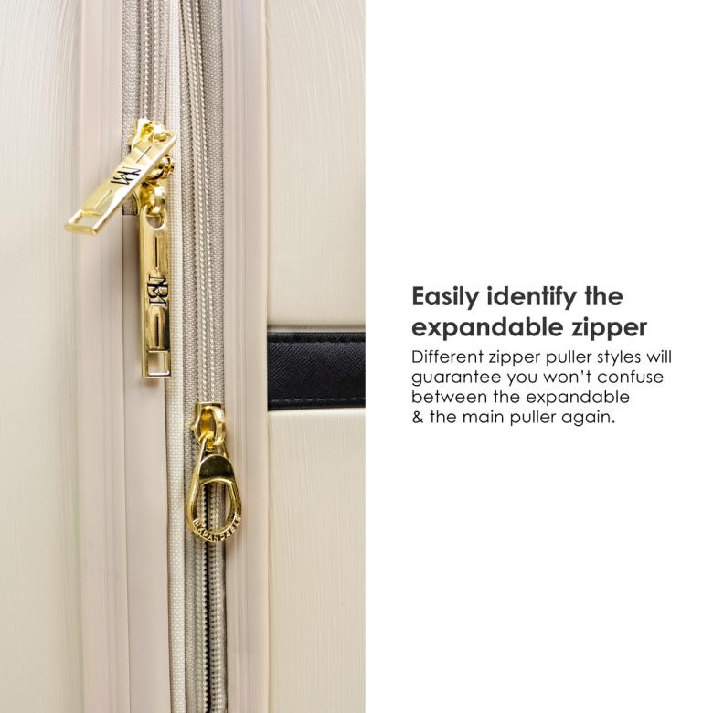 Badgley Mischka Grace Luggage Set Black | Women Travel