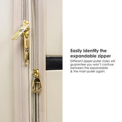 Badgley Mischka Grace Luggage Set Black | Women Travel