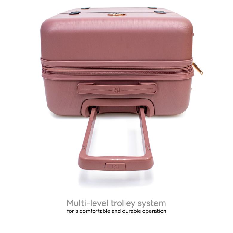 Badgley Mischka Grace Luggage Set Black | Women Travel