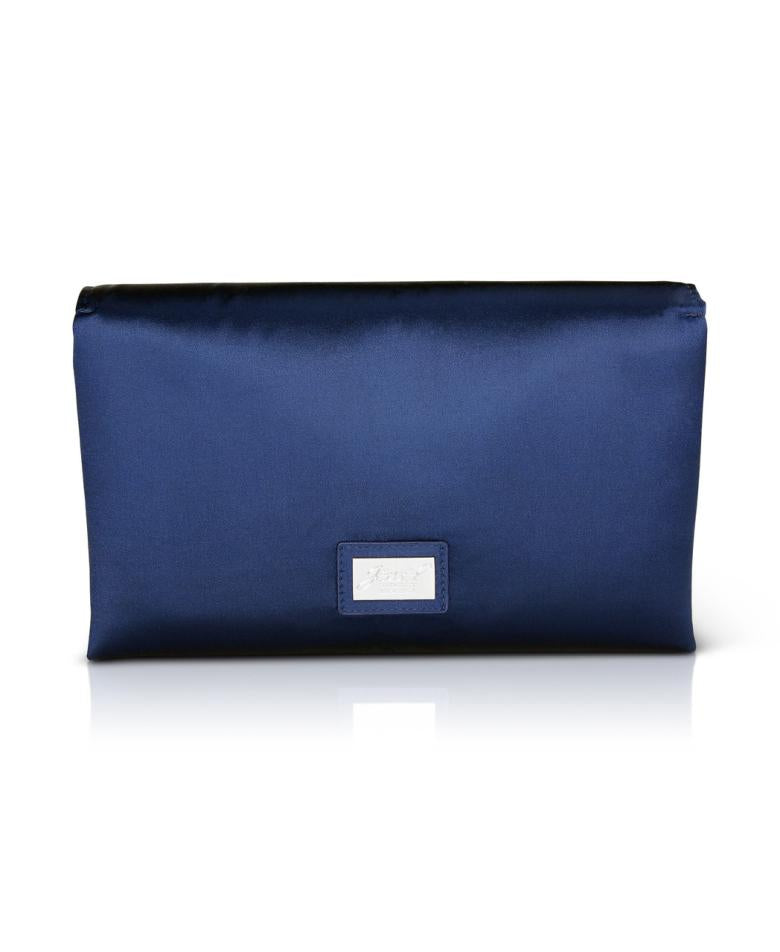 Badgley Mischka Harper Satin Envelope Clutch With Bar Hot Pink | Women Evening Bags