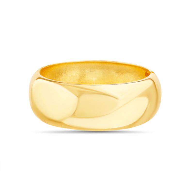 Badgley Mischka High Polished Bangle Bracelet | Women Fashion Jewelry