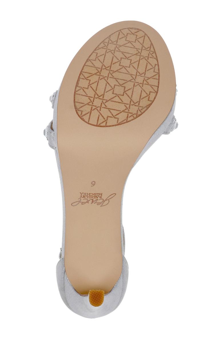 Badgley Mischka Hustle Platform With Gemstone-Studded Straps Black | Women Platform