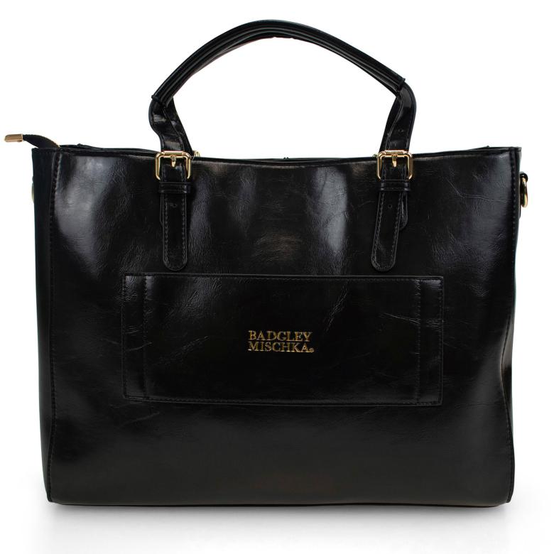 Badgley Mischka Julia Tote Weekender Travel Bag Black | Women Travel