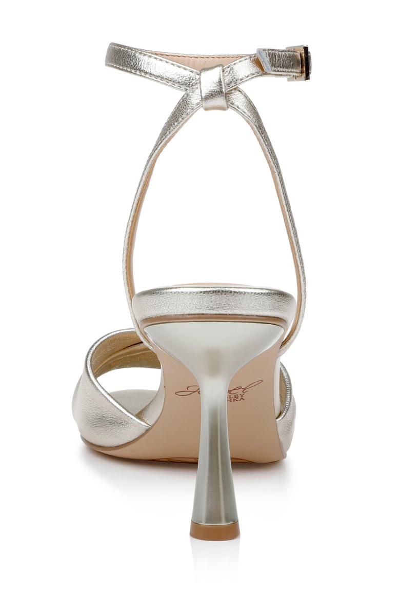 Badgley Mischka Kaia Sandal With Crisscross Vamp Black | Women Stiletto