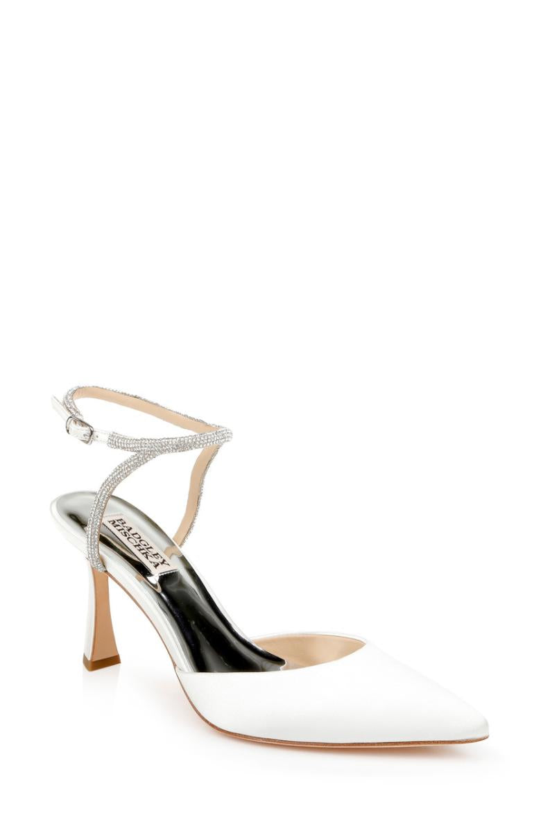 Badgley Mischka Kamilah Pointed Toe Stiletto Black | Women Best Sellers