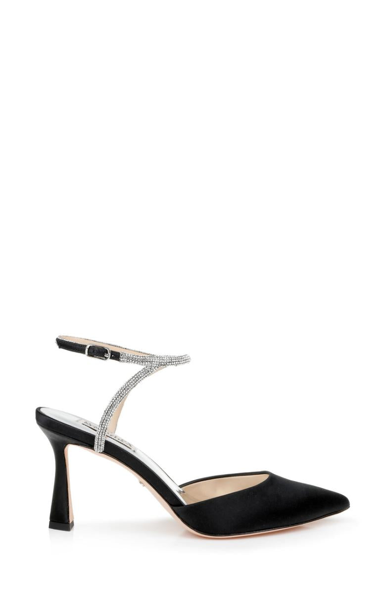 Badgley Mischka Kamilah Pointed Toe Stiletto Black | Women Best Sellers