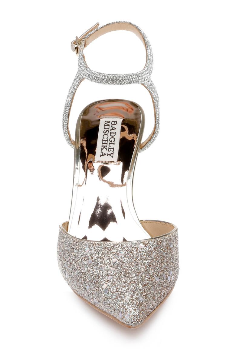 Badgley Mischka Kamilah Pointed Toe Stiletto Black | Women Best Sellers