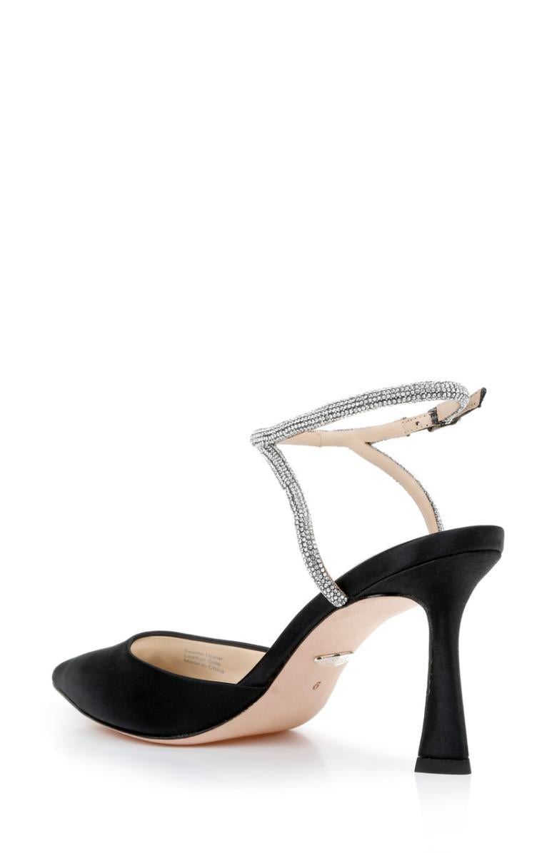 Badgley Mischka Kamilah Pointed Toe Stiletto Black | Women Best Sellers