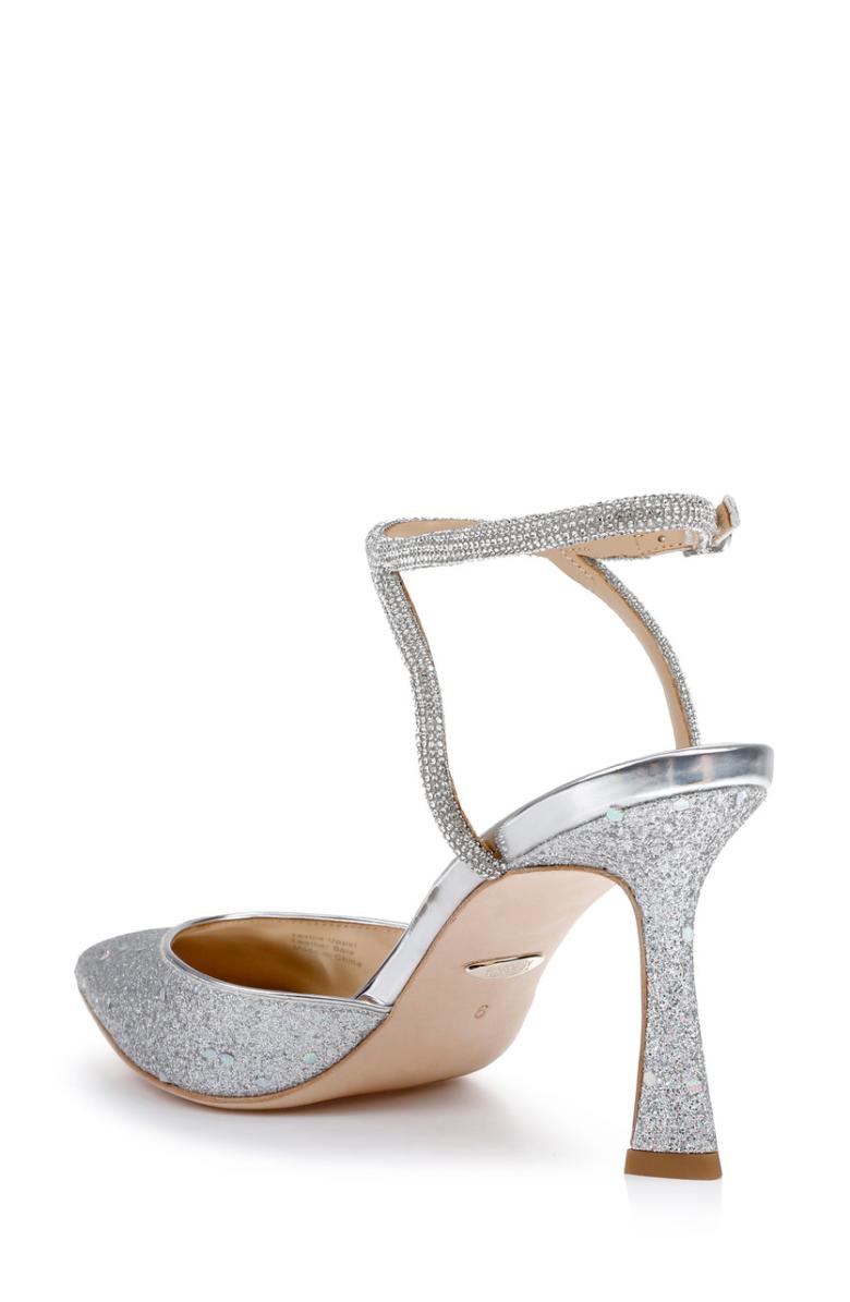 Badgley Mischka Kamilah Pointed Toe Stiletto Black | Women Best Sellers