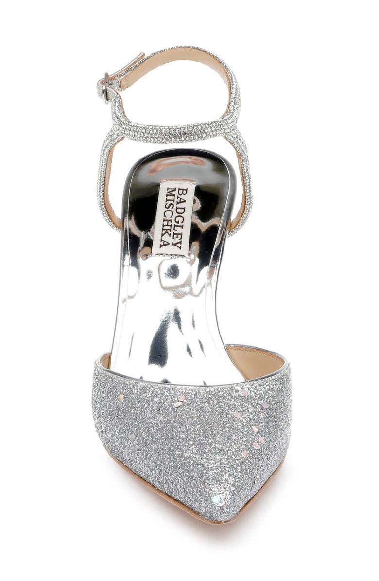 Badgley Mischka Kamilah Pointed Toe Stiletto Black | Women Best Sellers