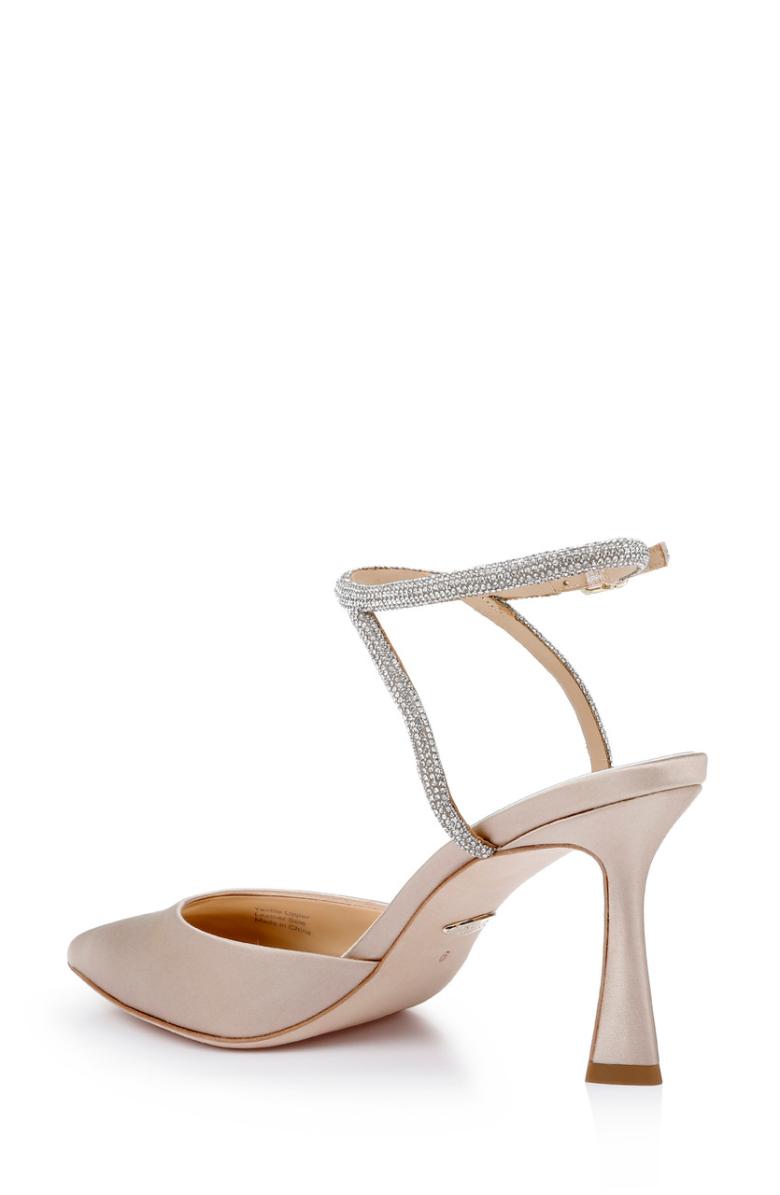 Badgley Mischka Kamilah Pointed Toe Stiletto Black | Women Best Sellers