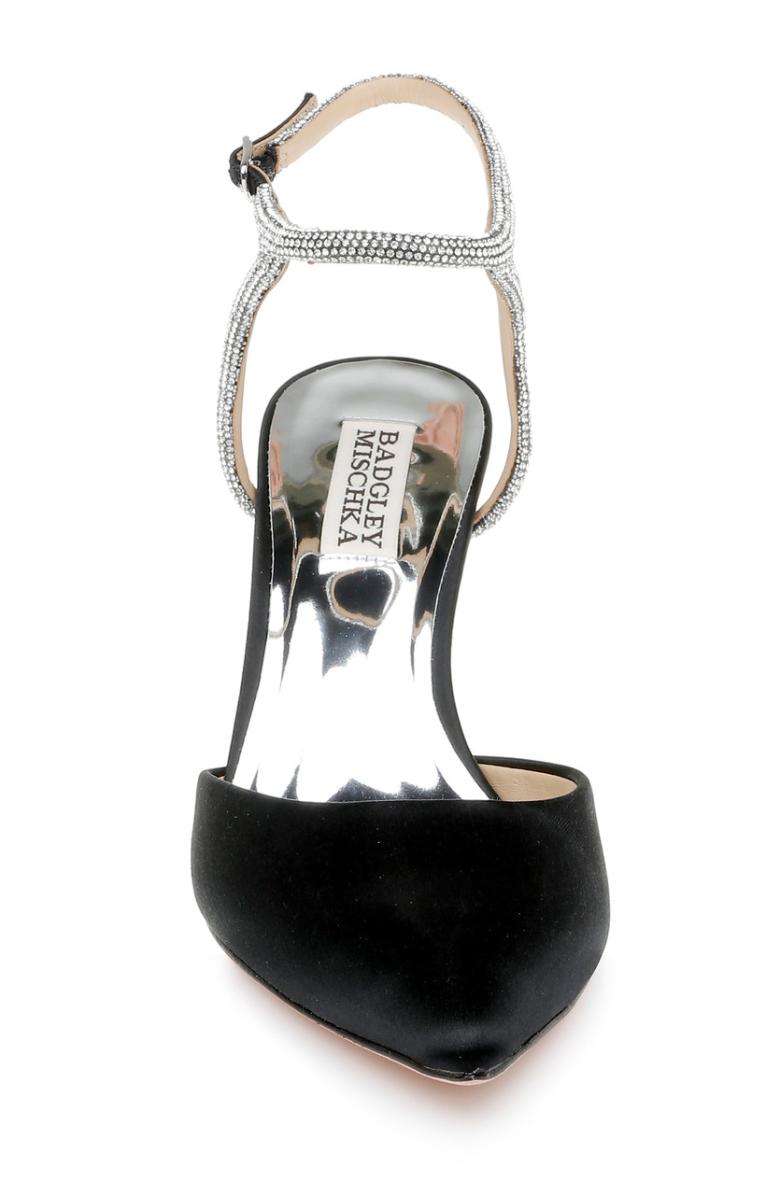 Badgley Mischka Kamilah Pointed Toe Stiletto Black | Women Best Sellers