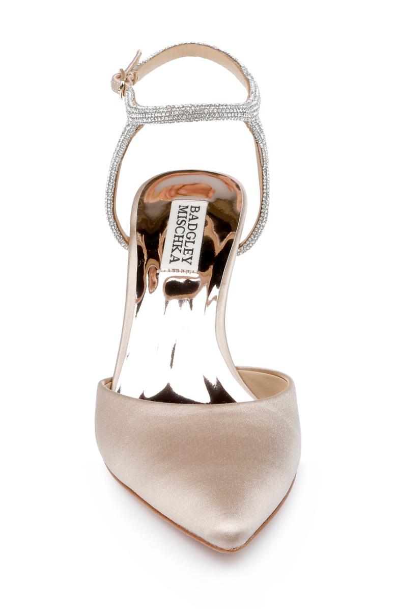 Badgley Mischka Kamilah Pointed Toe Stiletto Black | Women Best Sellers