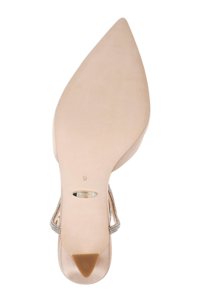 Badgley Mischka Kamilah Pointed Toe Stiletto Black | Women Best Sellers