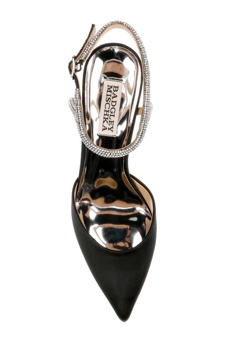Badgley Mischka Kamilah Pointed Toe Stiletto Black | Women Best Sellers
