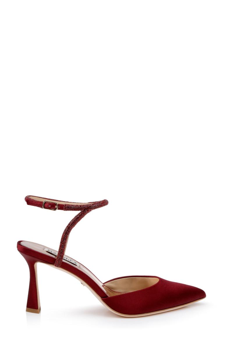 Badgley Mischka Kamilah Pointed Toe Stiletto Black | Women Best Sellers