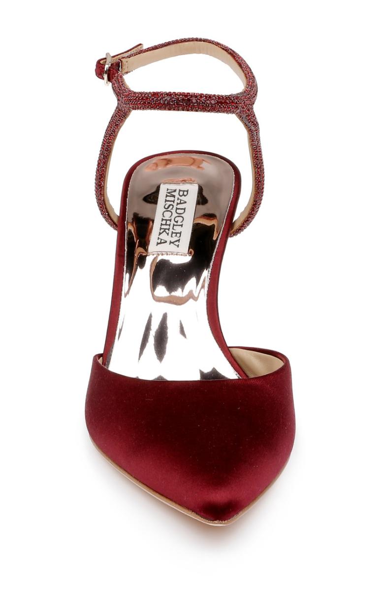 Badgley Mischka Kamilah Pointed Toe Stiletto Black | Women Best Sellers