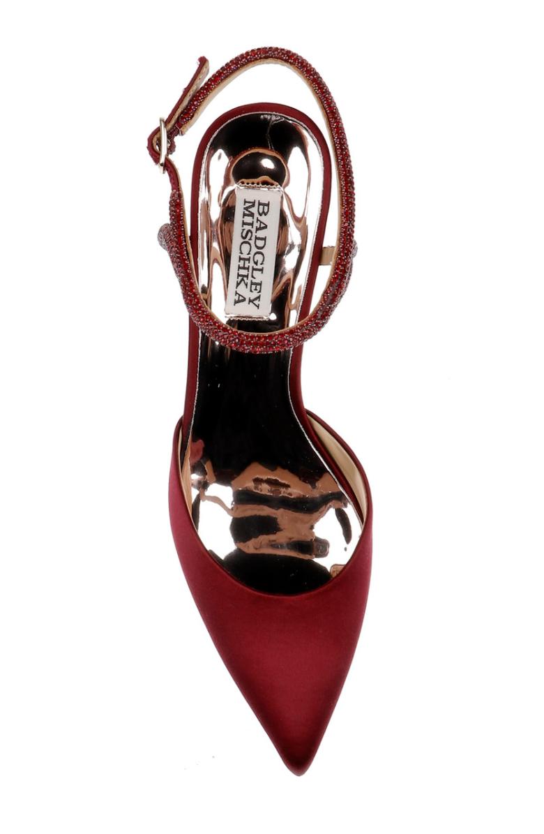 Badgley Mischka Kamilah Pointed Toe Stiletto Black | Women Best Sellers