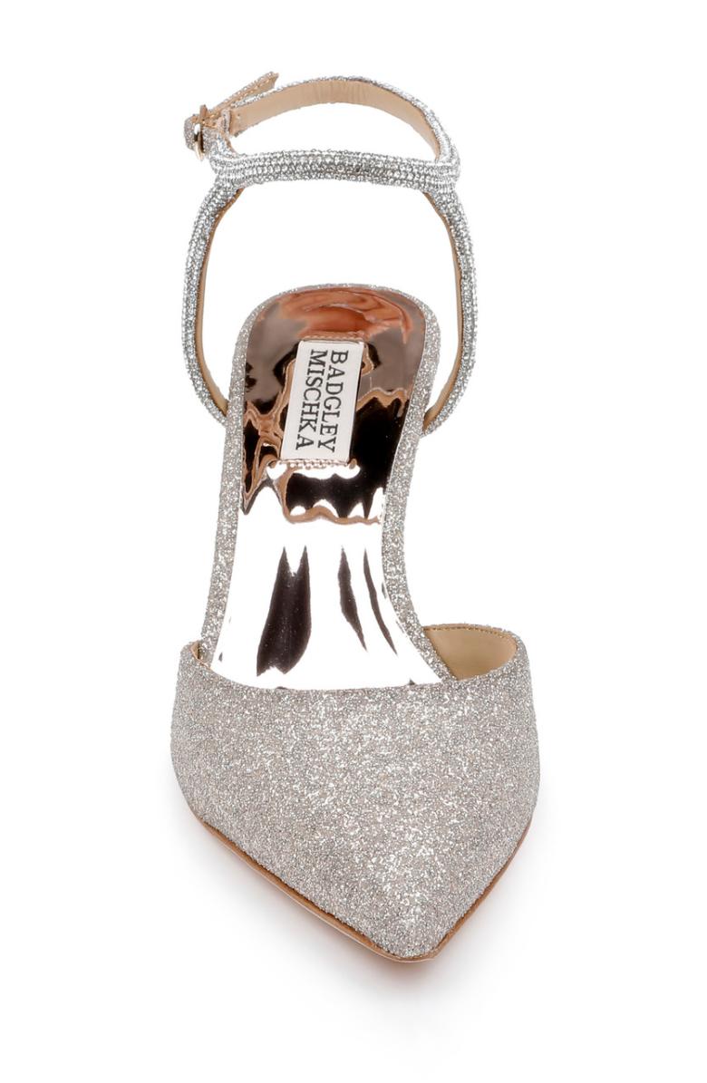 Badgley Mischka Kamilah Pointed Toe Stiletto Black | Women Best Sellers