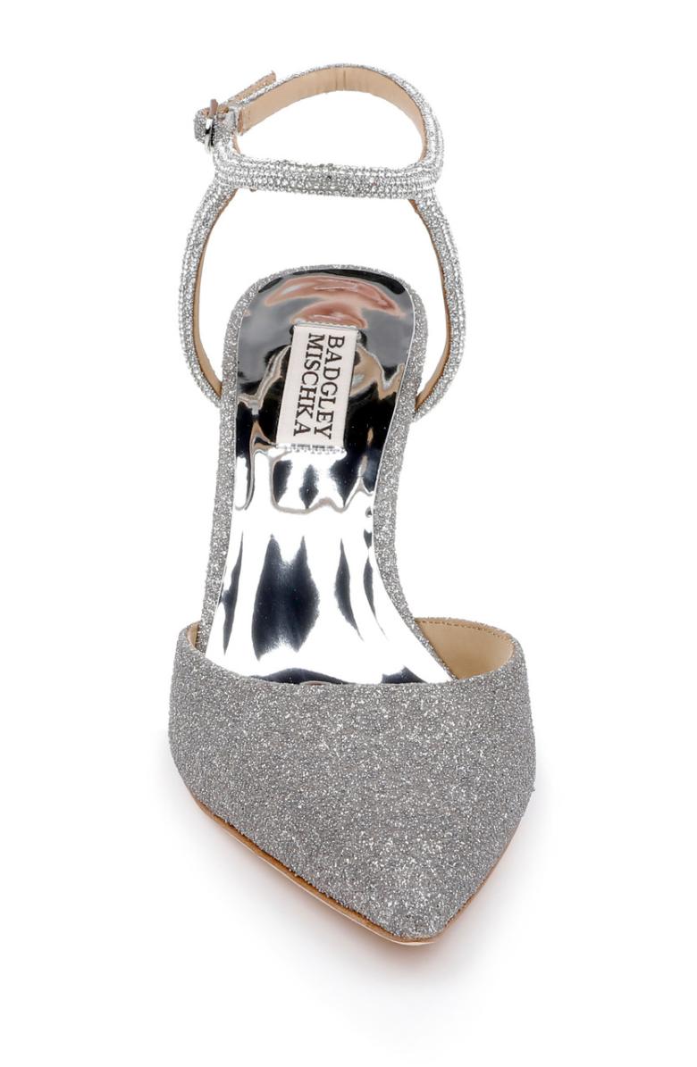 Badgley Mischka Kamilah Pointed Toe Stiletto Black | Women Best Sellers