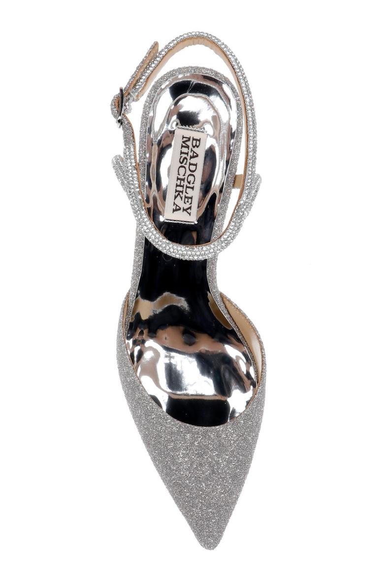 Badgley Mischka Kamilah Pointed Toe Stiletto Black | Women Best Sellers