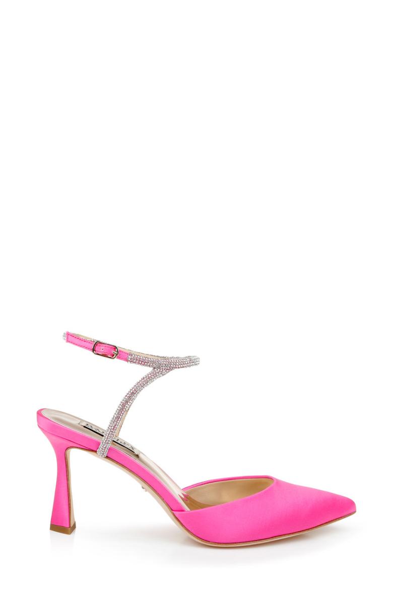 Badgley Mischka Kamilah Pointed Toe Stiletto Black | Women Best Sellers