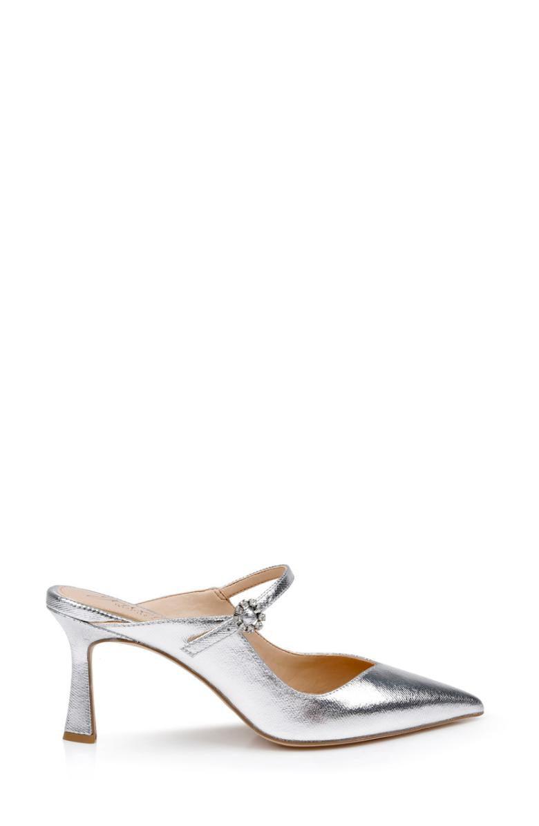 Badgley Mischka Kaylin Pointed Toe Mule Black | Women Stiletto
