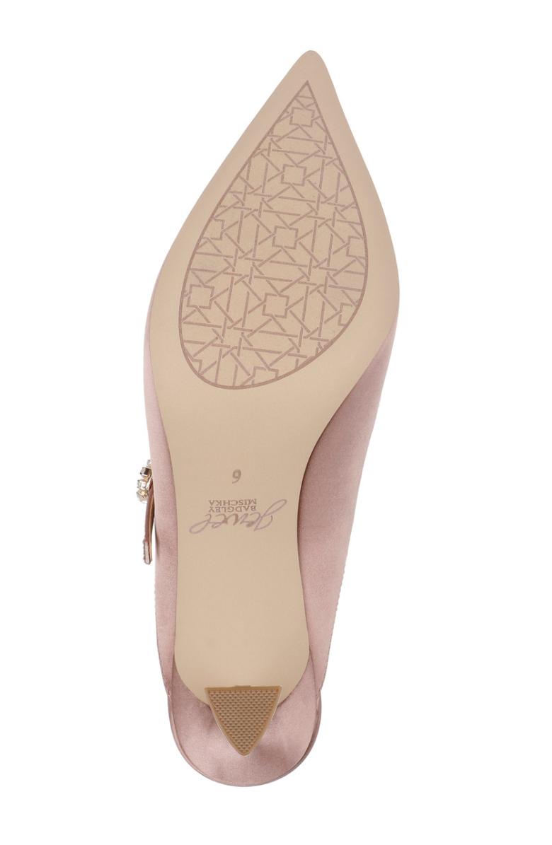 Badgley Mischka Kaylin Pointed Toe Mule Black | Women Stiletto