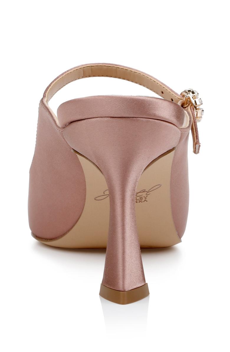 Badgley Mischka Kaylin Pointed Toe Mule Black | Women Stiletto