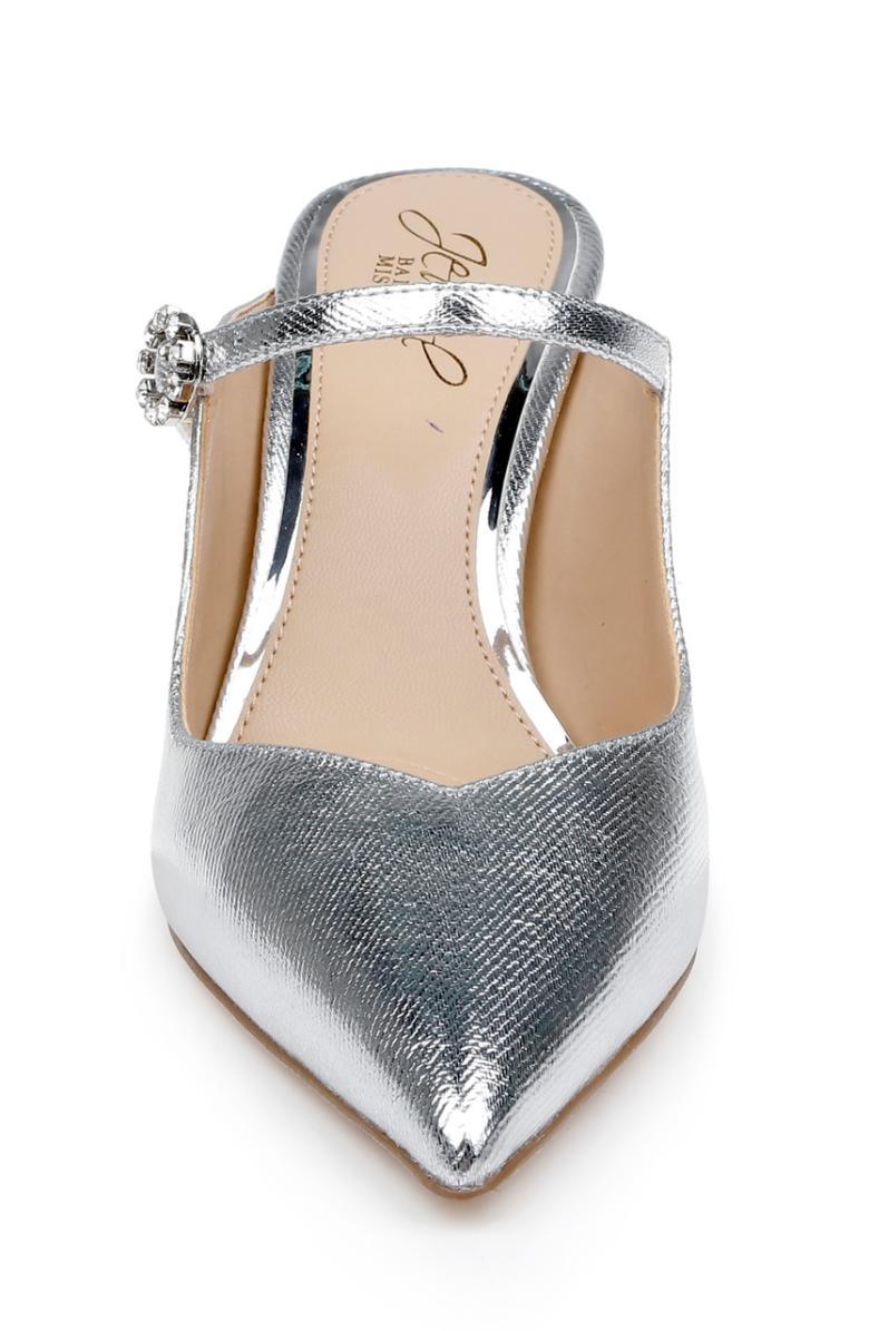 Badgley Mischka Kaylin Pointed Toe Mule Black | Women Stiletto