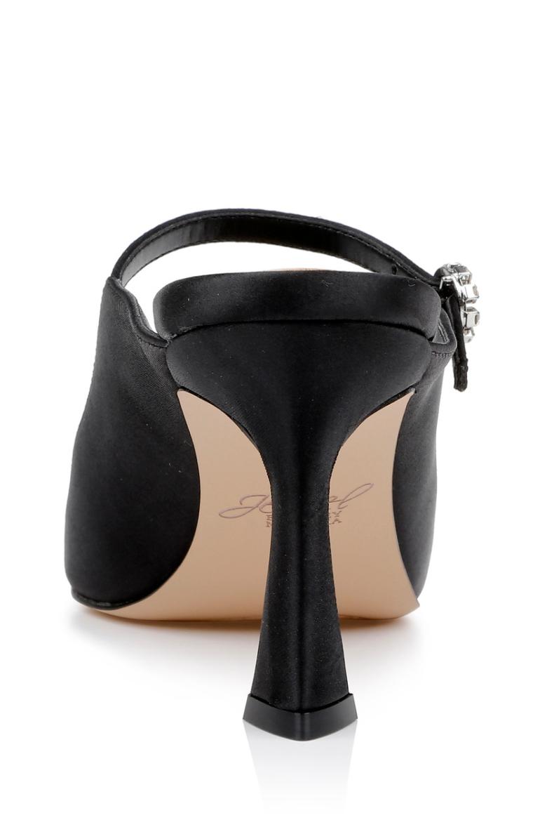 Badgley Mischka Kaylin Pointed Toe Mule Black | Women Stiletto