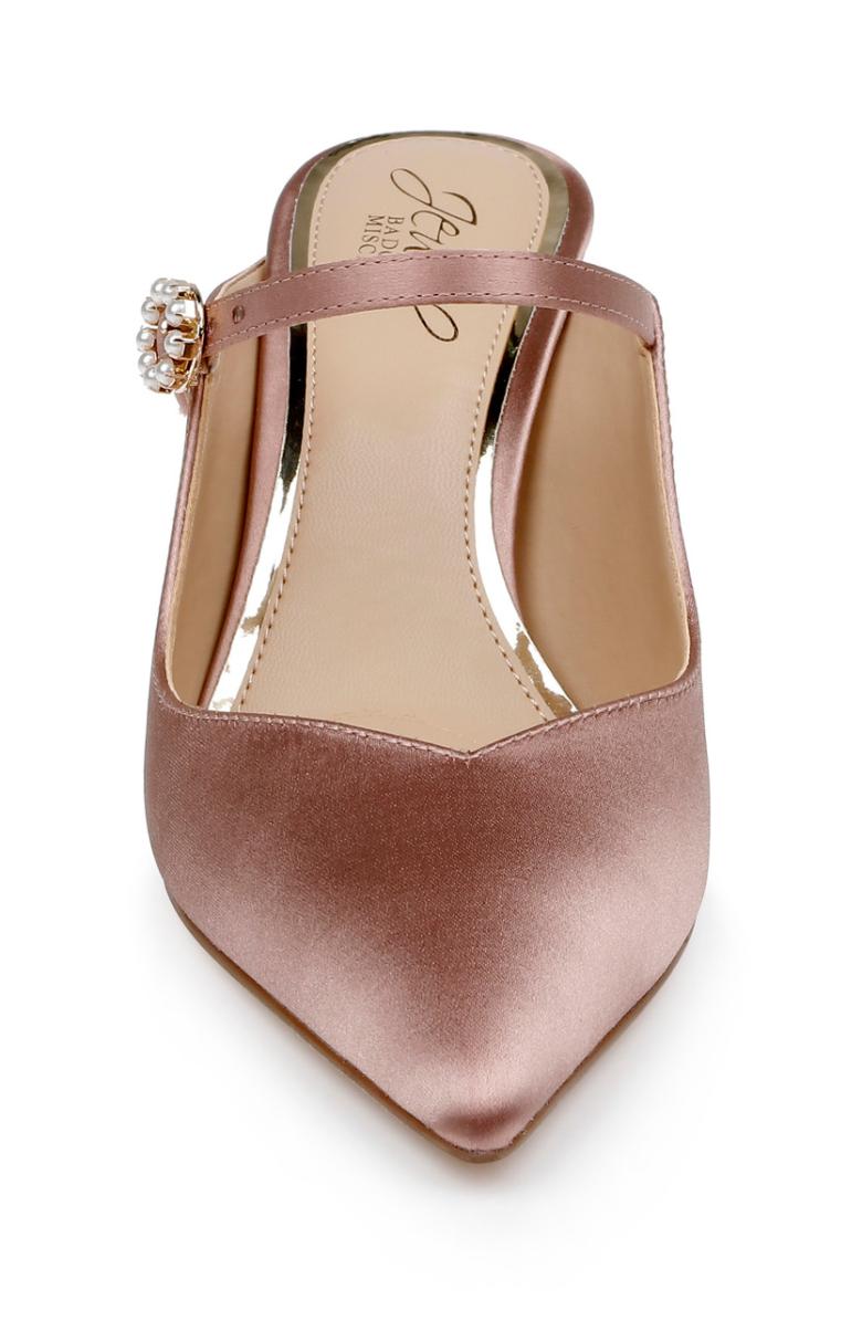 Badgley Mischka Kaylin Pointed Toe Mule Black | Women Stiletto