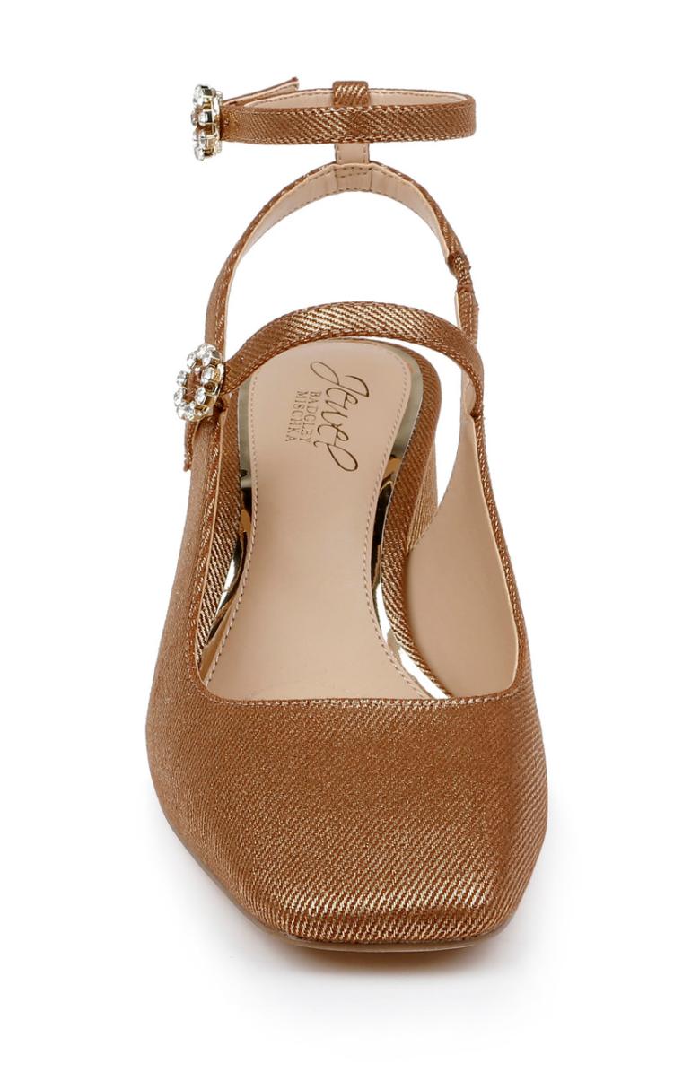 Badgley Mischka Keilani Block Round Heeled Mary Jane Black | Women Block Heels