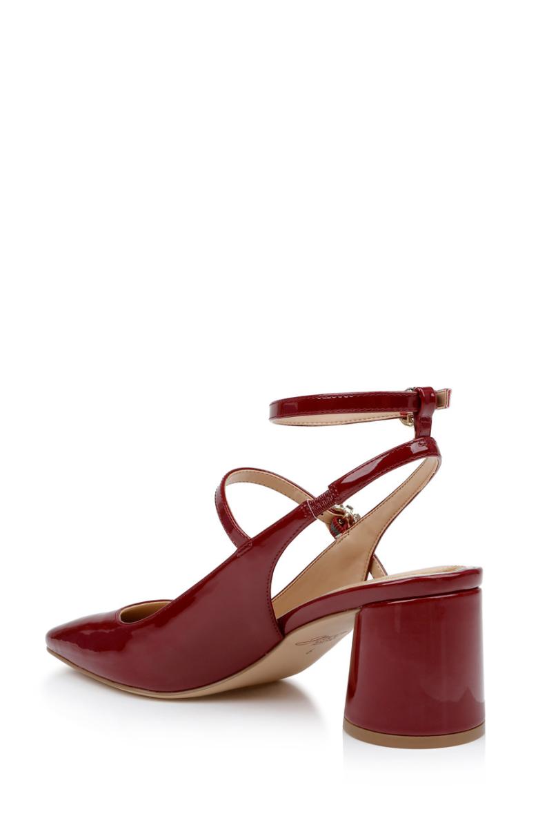 Badgley Mischka Keilani Block Round Heeled Mary Jane Black | Women Block Heels