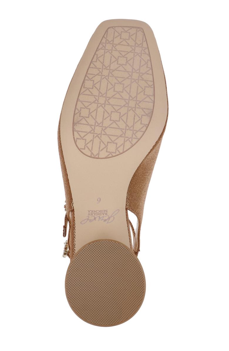 Badgley Mischka Keilani Block Round Heeled Mary Jane Black | Women Block Heels